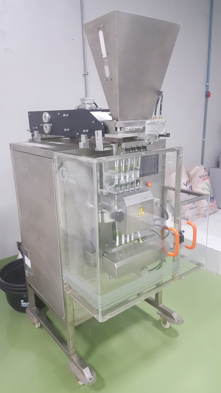 RT SD Tam Otomatik Stik Ambalaj Makinası