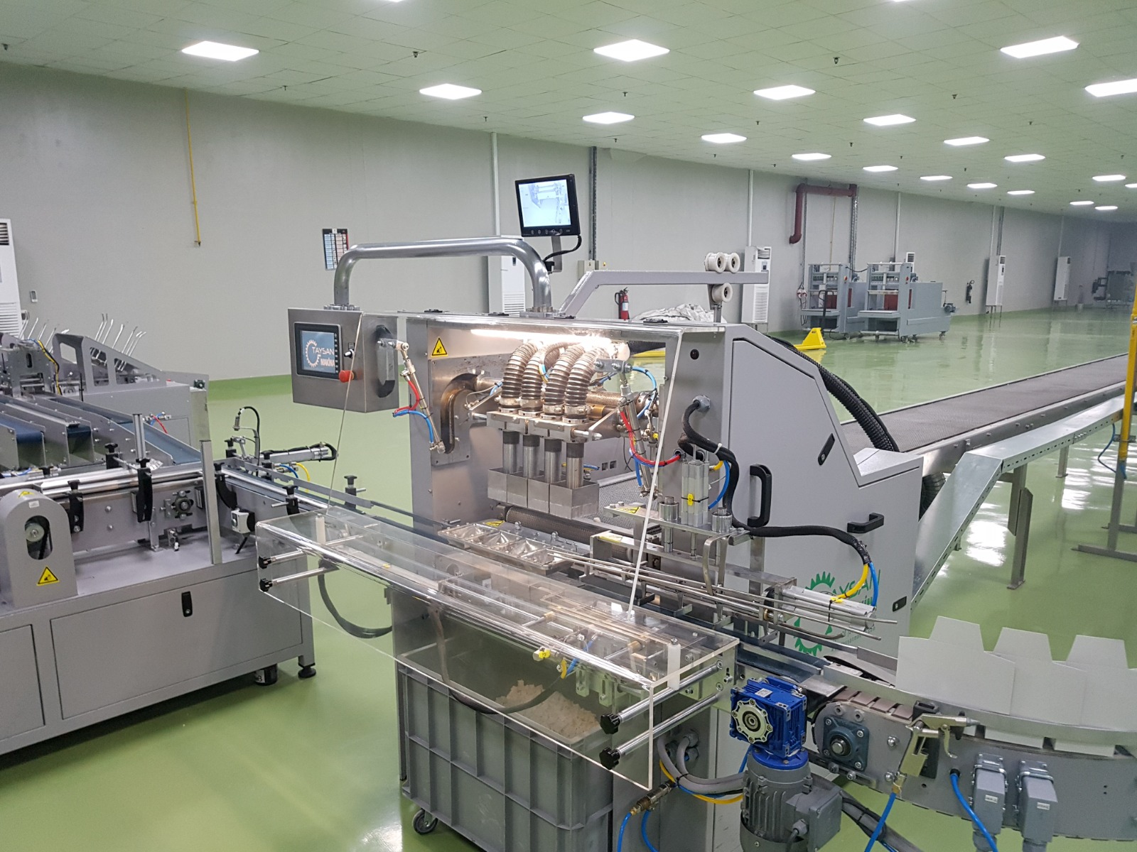 RT 124 Tam Otomatik Küp Şeker Üretim ve Paketleme Tesisi