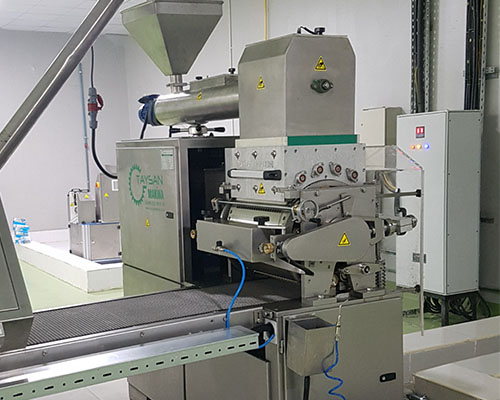 RT 124+ Tam Otomatik Küp Şeker Üretim ve Paketleme Tesisi