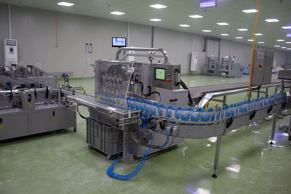 RT 112 Tam Otomatik Küp Şeker Üretim ve Paketleme Tesisi